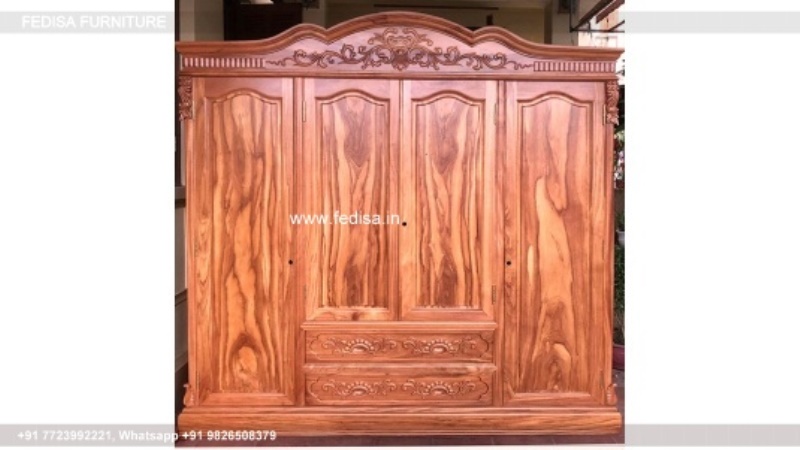 Wooden Wardrobe Design wooden Almirah Design Model No - 5966