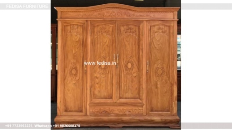 Wooden Wardrobe Design wooden Almirah Design Model No - 5969