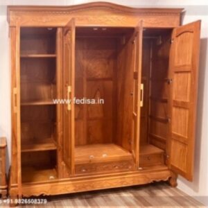Wooden Wardrobe Design wooden Almirah Design Model No - 5971