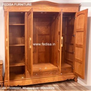 Wooden Wardrobe Design wooden Almirah Design Model No - 5972