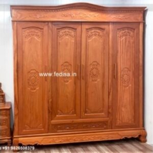 Wooden Wardrobe Design wooden Almirah Design Model No - 5974