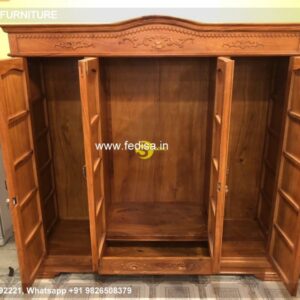 Wooden Wardrobe Design wooden Almirah Design Model No - 5977