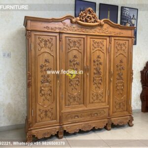Wooden Wardrobe Design wooden Almirah Design Model No - 5978