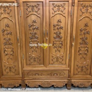 Wooden Wardrobe Design wooden Almirah Design Model No - 5981
