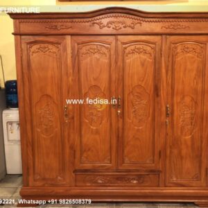 Wooden Wardrobe Design wooden Almirah Design Model No - 5984