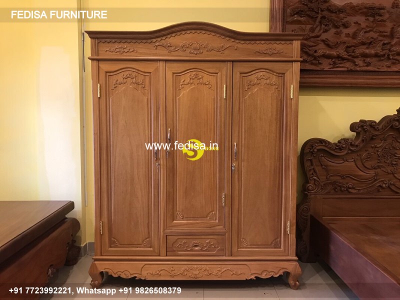 Wooden Wardrobe Design wooden Almirah Design Model No - 5985
