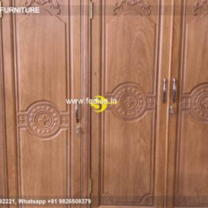 Wooden Wardrobe Design wooden Almirah Design Model No - 5991