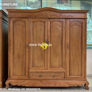 Wooden Wardrobe Design wooden Almirah Design Model No - 5996