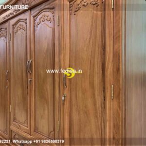 Wooden Wardrobe Design wooden Almirah Design Model No - 5998