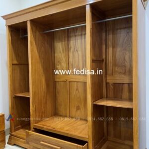 Wooden Wardrobe Design wooden Almirah Design Model No - 6002