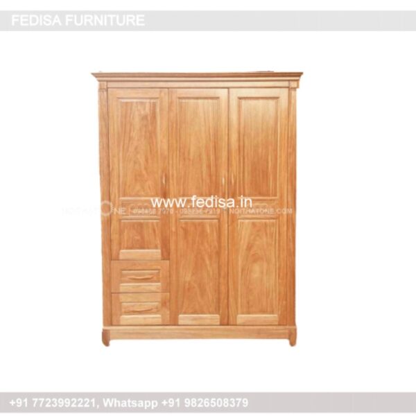 Wooden Wardrobe Design wooden Almirah Design Model No - 6003