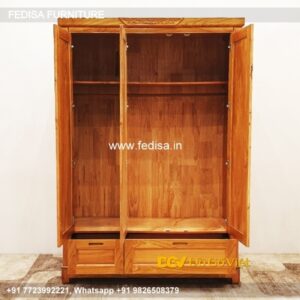 Wooden Wardrobe Design wooden Almirah Design Model No - 6006