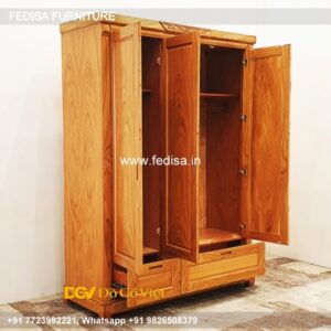 Wooden Wardrobe Design wooden Almirah Design Model No - 6007