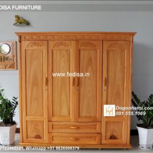 Wooden Wardrobe Design wooden Almirah Design Model No - 6009
