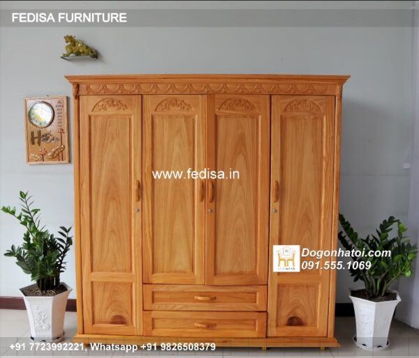 Wooden Wardrobe Design wooden Almirah Design Model No - 6009