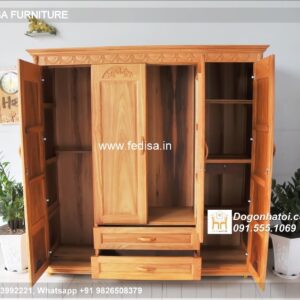 Wooden Wardrobe Design wooden Almirah Design Model No - 6010