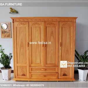 Wooden Wardrobe Design wooden Almirah Design Model No - 6012