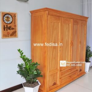 Wooden Wardrobe Design wooden Almirah Design Model No - 6013