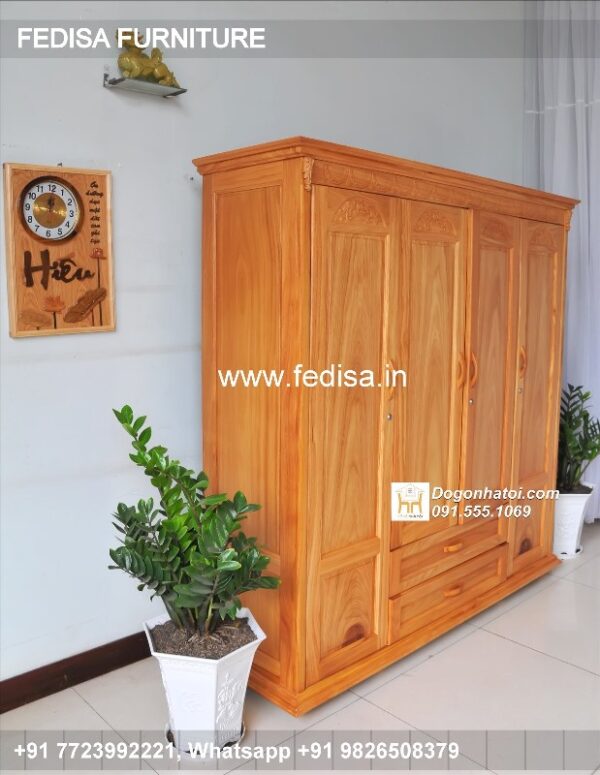 Wooden Wardrobe Design wooden Almirah Design Model No - 6013
