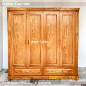 Wooden Wardrobe Design wooden Almirah Design Model No - 6014