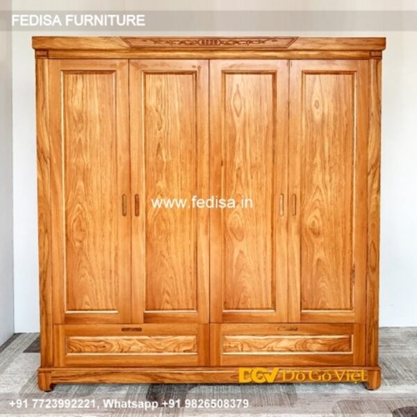 Wooden Wardrobe Design wooden Almirah Design Model No - 6014