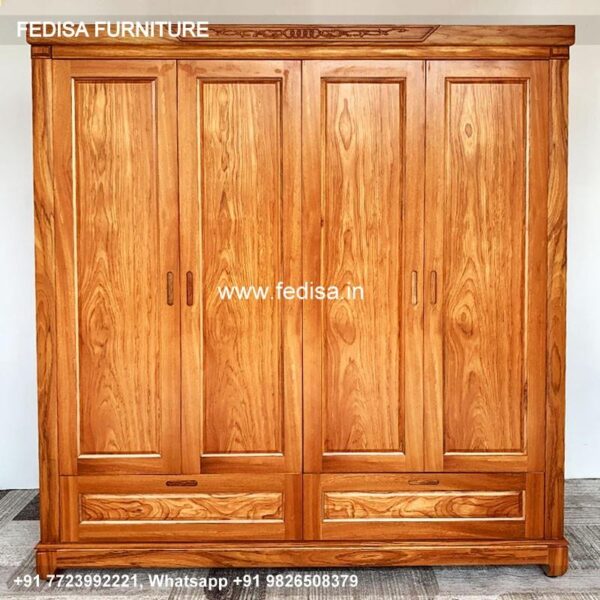 Wooden Wardrobe Design wooden Almirah Design Model No - 6015