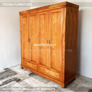 Wooden Wardrobe Design wooden Almirah Design Model No - 6016