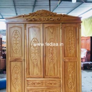 Wooden Wardrobe Design wooden Almirah Design Model No - 6017