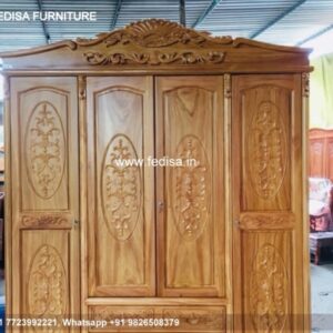 Wooden Wardrobe Design wooden Almirah Design Model No - 6018