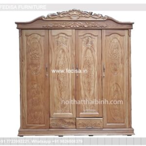 Wooden Wardrobe Design wooden Almirah Design Model No - 6019