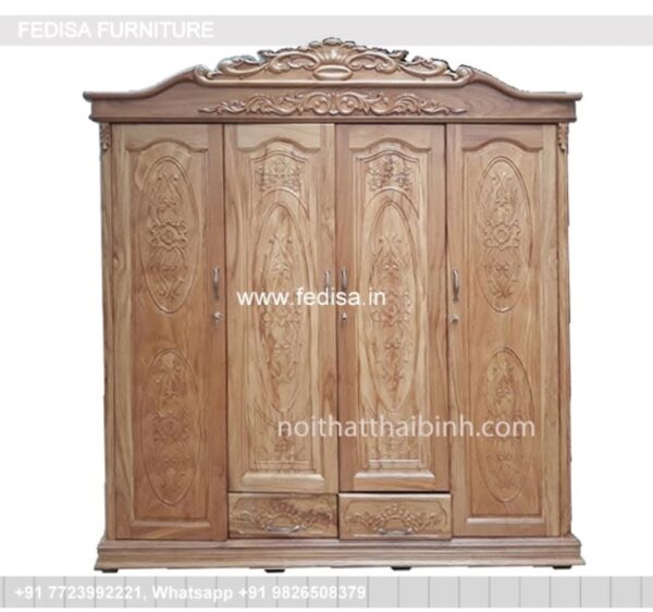 Wooden Wardrobe Design wooden Almirah Design Model No - 6019