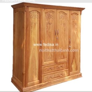 Wooden Wardrobe Design wooden Almirah Design Model No - 6020