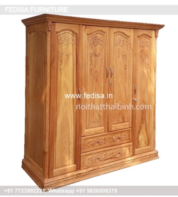 Wooden Wardrobe Design wooden Almirah Design Model No - 6020