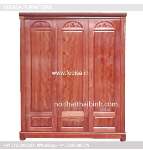 Wooden Wardrobe Design wooden Almirah Design Model No - 6021
