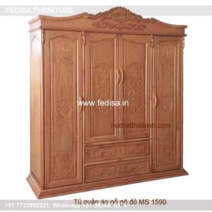 Wooden Wardrobe Design wooden Almirah Design Model No - 6022