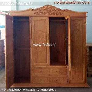 Wooden Wardrobe Design wooden Almirah Design Model No - 6023