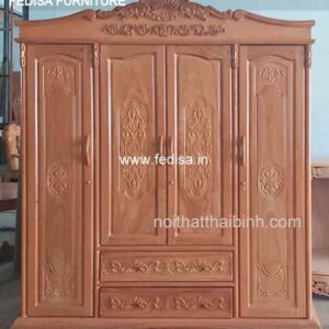 Wooden Wardrobe Design wooden Almirah Design Model No - 6024
