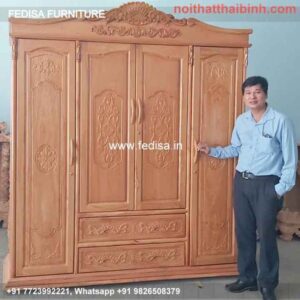 Wooden Wardrobe Design wooden Almirah Design Model No - 6025