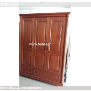 Wooden Wardrobe Design wooden Almirah Design Model No - 6027