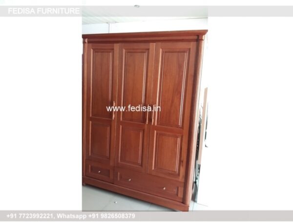 Wooden Wardrobe Design wooden Almirah Design Model No - 6027