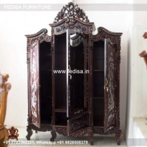 Wooden Wardrobe Design wooden Almirah Design Model No - 6032