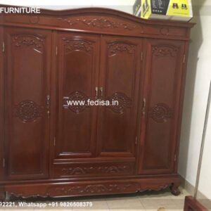 Wooden Wardrobe Design wooden Almirah Design Model No - 6034