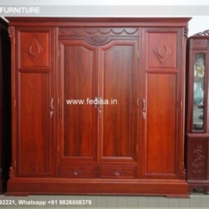 Wooden Wardrobe Design wooden Almirah Design Model No - 6035