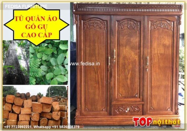 Wooden Wardrobe Design wooden Almirah Design Model No - 6036