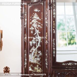 Wooden Wardrobe Design wooden Almirah Design Model No - 6038