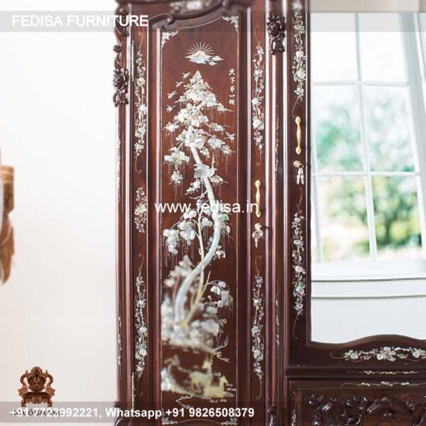 Wooden Wardrobe Design wooden Almirah Design Model No - 6038