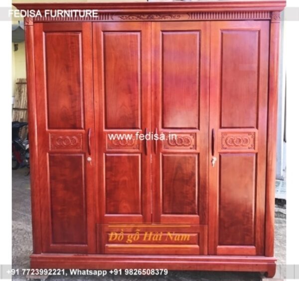 Wooden Wardrobe Design wooden Almirah Design Model No - 6039