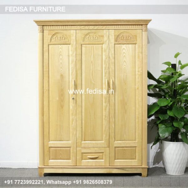 Wooden Wardrobe Design wooden Almirah Design Model No - 6041