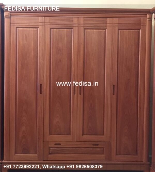 Wooden Wardrobe Design wooden Almirah Design Model No - 6042