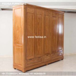 Wooden Wardrobe Design wooden Almirah Design Model No - 6044